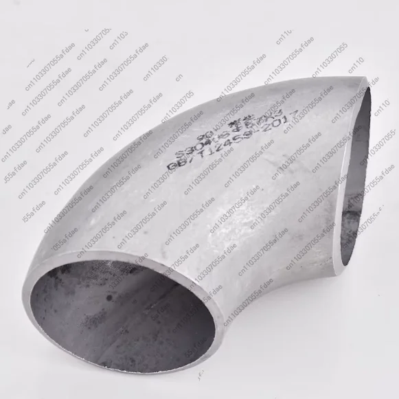 1pc seamless stamped pipe fitting 25/27 stainless steel welded elbow 90 degree