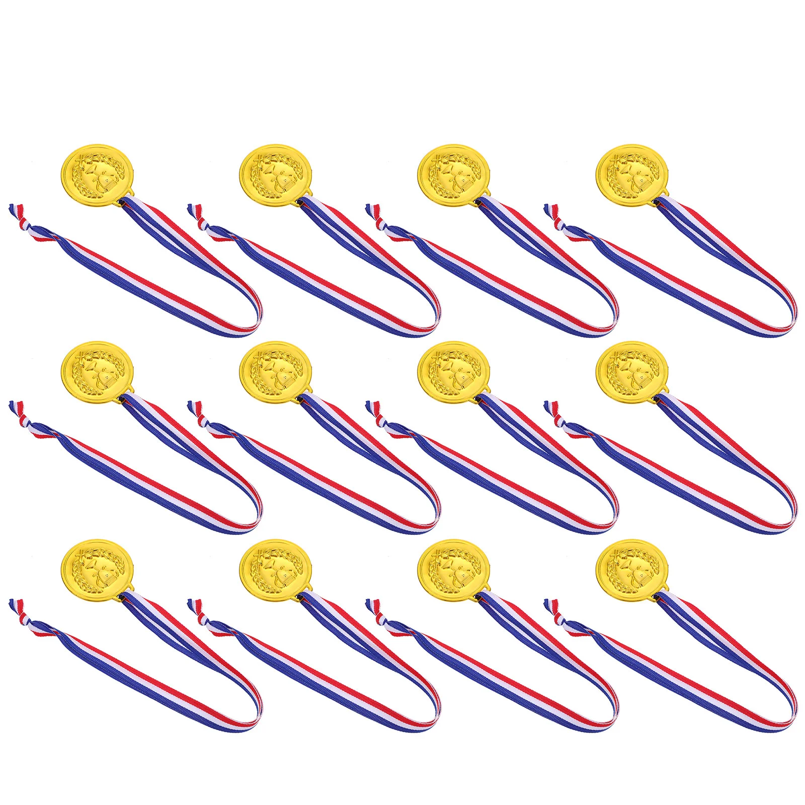 

12 Pcs Children's Medal Toys Medals Ornaments for Kids Encourage Competition Cloth Sports