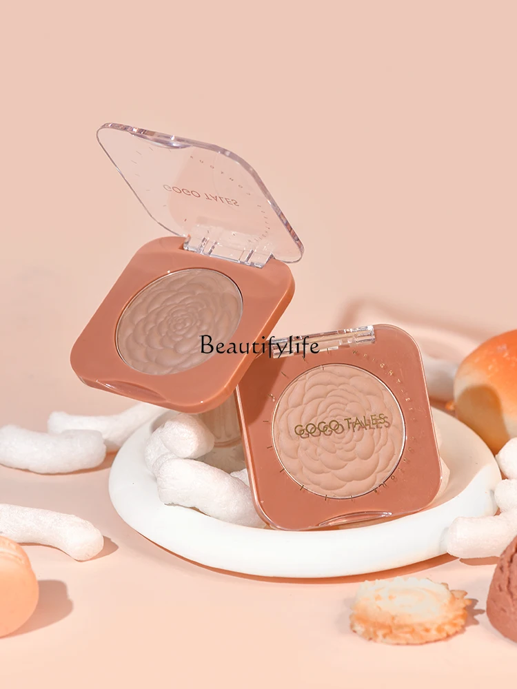 Monochrome Contour Compact Matte Side Shadow Nose Shadow Outline Hairline Powder Makeup Palette