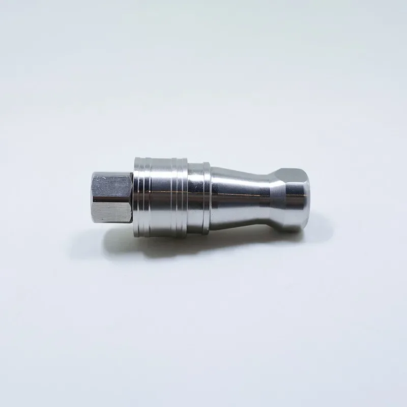 self sealing metal Reusable Vacuum Bag Connector Vacuum valve nozzle for Prepreg Vacuum Process Carbon fiber resin infusion