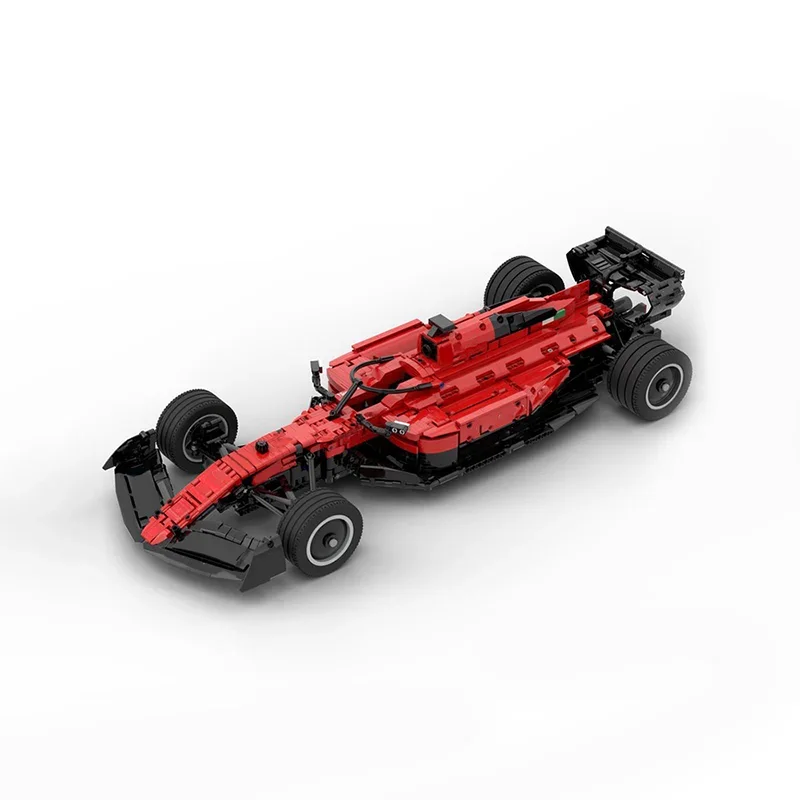2559 قطعة من مكعبات البناء الفنية بمقياس 1:8 لسيارة فيراري، لعبة تركيب إبداعية للأطفال، هدايا عيد الميلاد