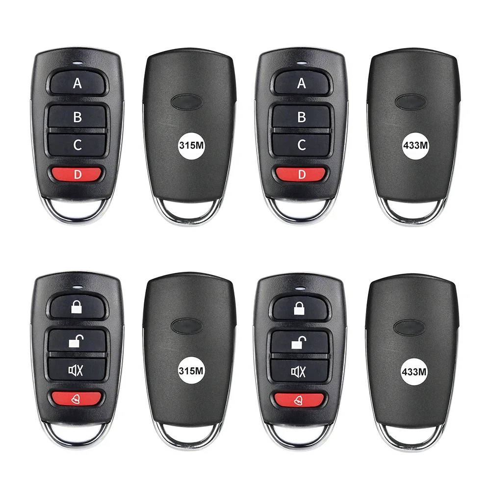 مفتاح تحكم عن بعد مستنسخ عام للبوابة الكهربائية ، رمز تعليمي ثابت ، لاسلكي ، ، ، مليون هرتز ، MHz ، مفتاح باب المرآب #1