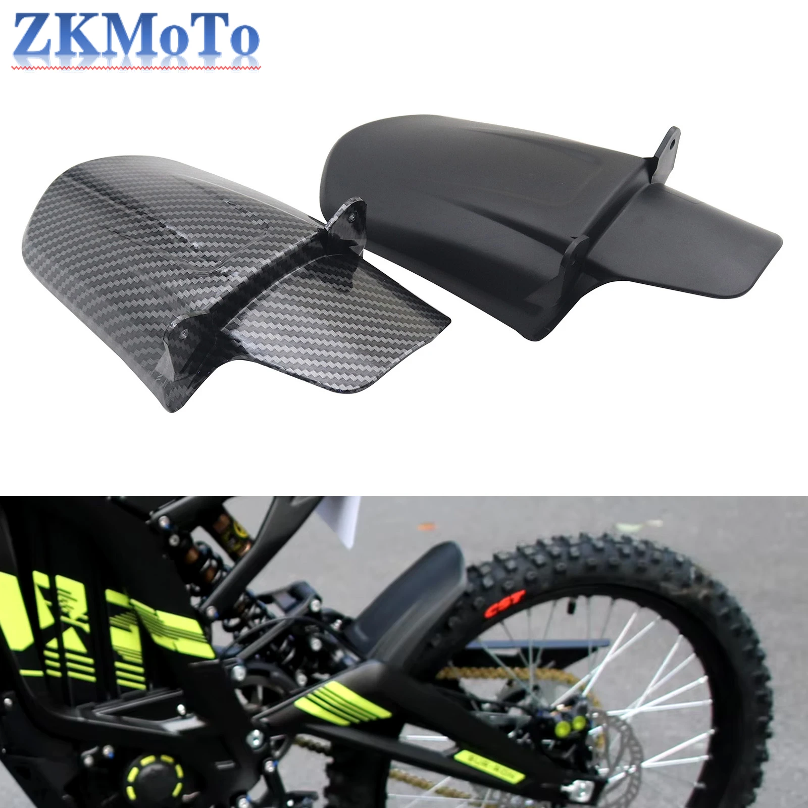 Błotniki tylnego koła motocykla do Sur Ron Sur-Ron Surron Electric Motocross Light Bee X & Light Bee S Uniwersalne części