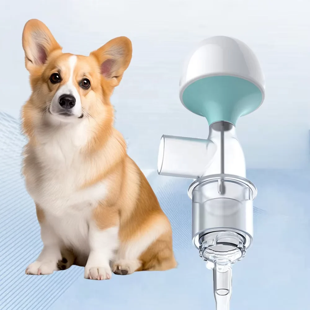 Veterinary Respiratory Apnea Alarm Monitor for Anesthesia Portable Pet Choking Alert for Cat Dog