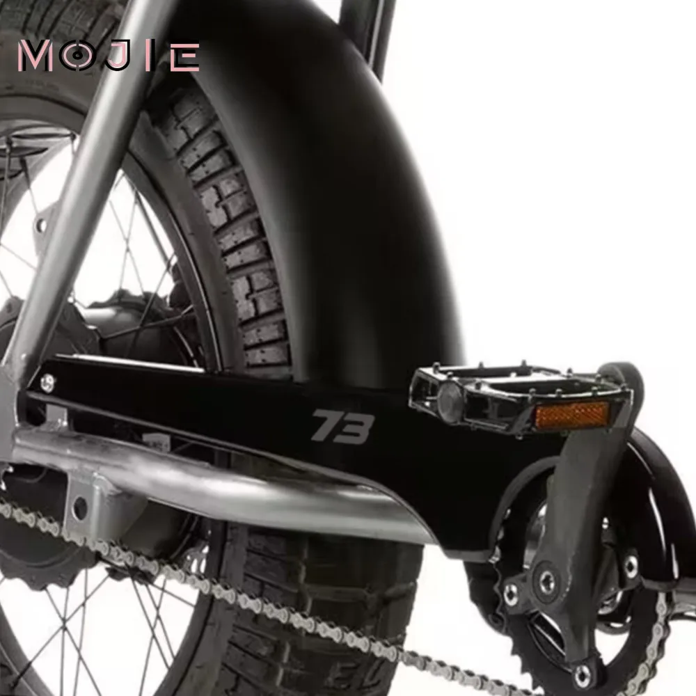 2024 Motorcycle Accessories Sprocket Chain Belt Guard Cover Protection Belt Guard Cover For Super 73 S1 / S2 73S1 73S2 All Years