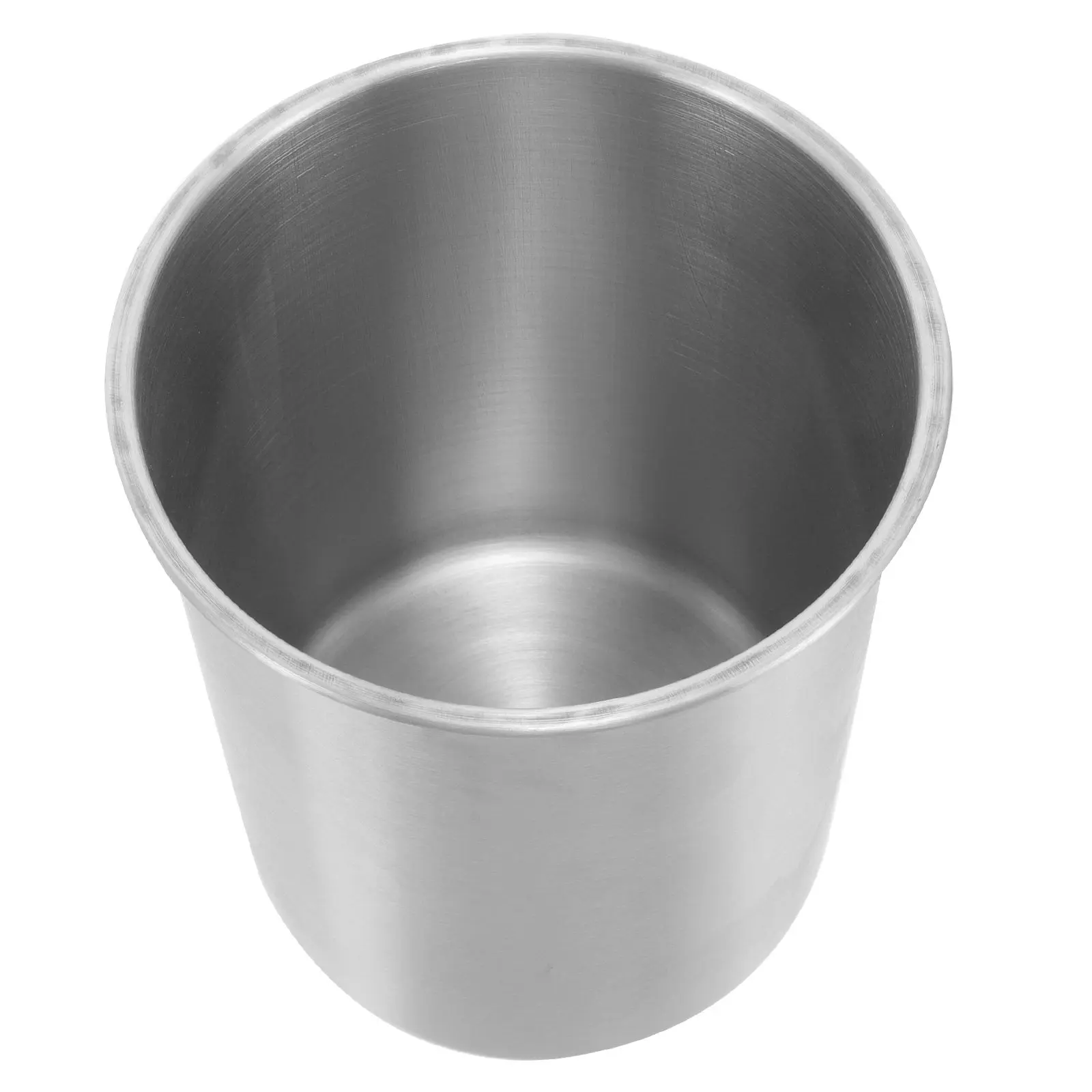Stainless Steel Ice Cube Bucket Multipurpose Large Opening Ice Cooling Bucket Bar Beer Wine Storage Holder Bar Supply