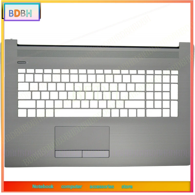 

НОВИНКА для ноутбука HP ProBook 470 G7: верхняя часть корпуса (пальмрест) с рамкой клавиатуры, серебристая