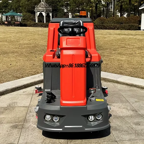 Hot Sell Ride-On Electric Floor Scrubber Automatic Washing Machine Scrubber Drier for Manufacturing Plant