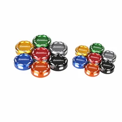 Motorcycle CNC Aluminum Rear & Front Brake Fluid Reservoir Cap cover FOR Kawasaki Z1000SX 2012-2022 z1000 sx