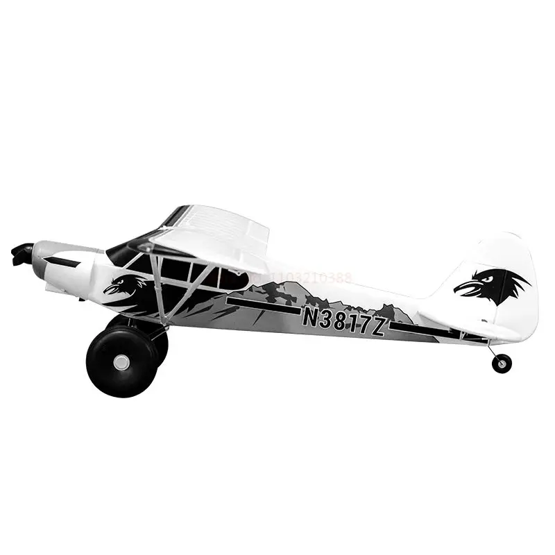 FMS 1700MM PA-18 RC Airplane Model PNP J3 Piper Super Cub 4S 5CH With Gyro Auto Balance Trainer Beginner Aircraft Plane