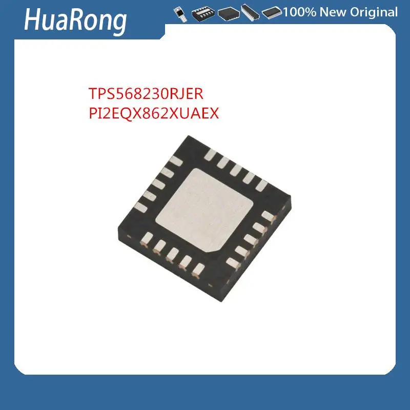 5Pcs/Lot  TPS568230RJER TPS568230 568230  PI2EQX862XUAEX  QFN20