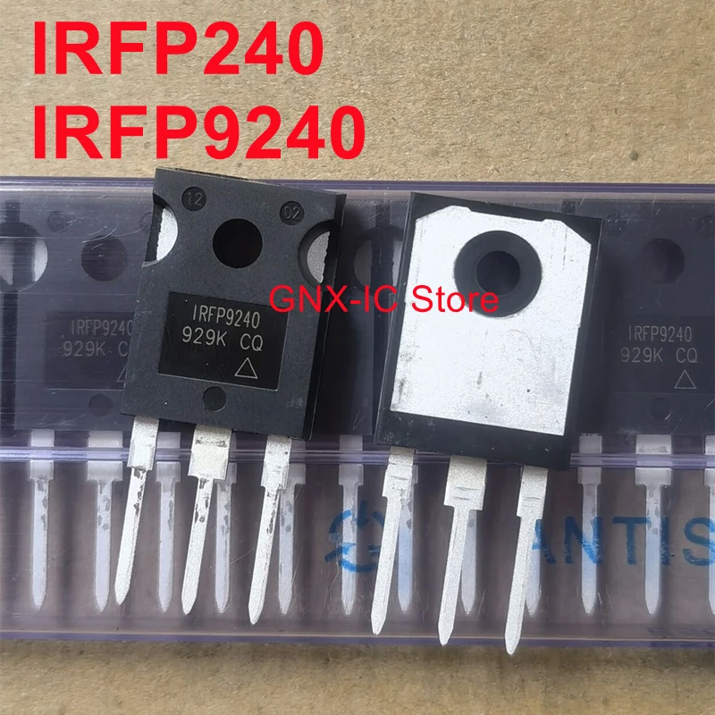 

10PCS Lot 100% Real IRFP9240 IRFP240 Original Power Mosfet IRFP9240N IRFP240N Matched Amplifier Board IRFP9240PBF IRFP240PBF