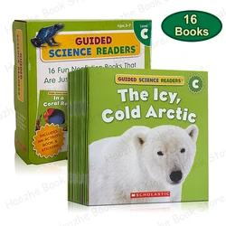 Guided Science Readers Level C: 16 Fun Nonfiction Books That Are Just Right for New Readers English Book for Kids Learning