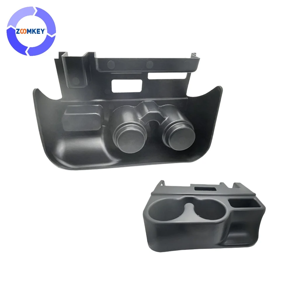 ZOOMKEY Cup Holder Center Console Organizer Fit For Dodge Ram 1500/2500/3500 1999 2000 2001 SS281AZAA