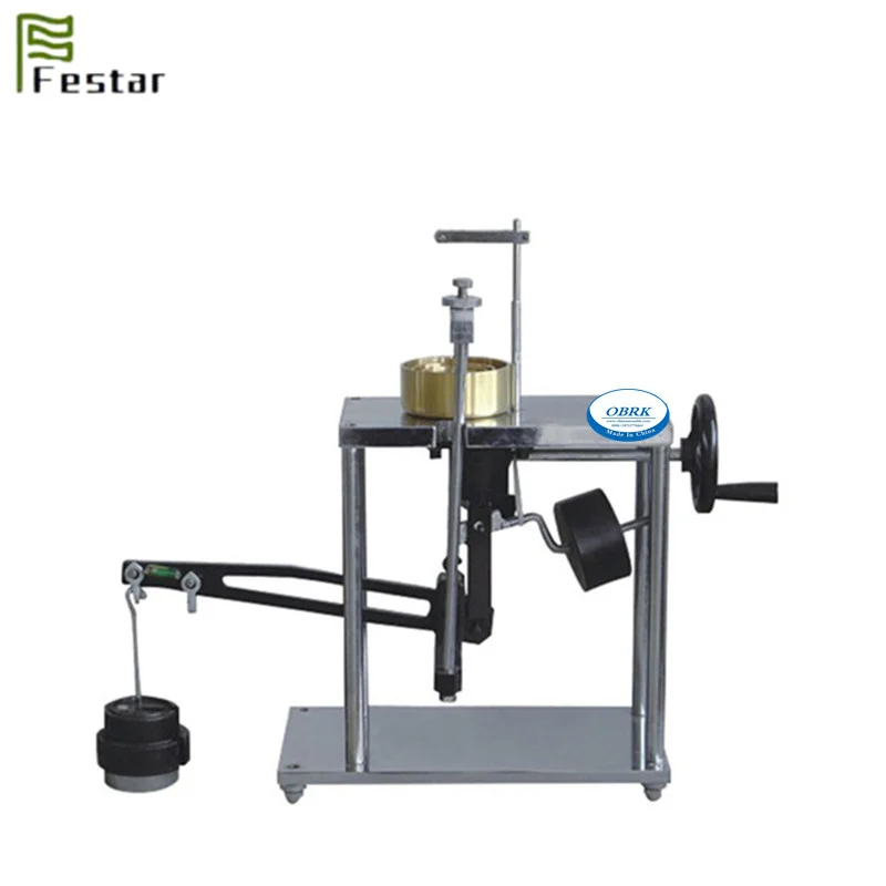 Discount Lab Testing Equipment Single Lever Testing Soil Consolidation Test Apparatus
