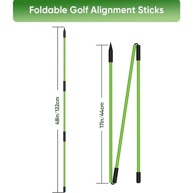 Sistem Tongkat Penyelarasan Go - Golf Equipment Logo ulasan dan harga