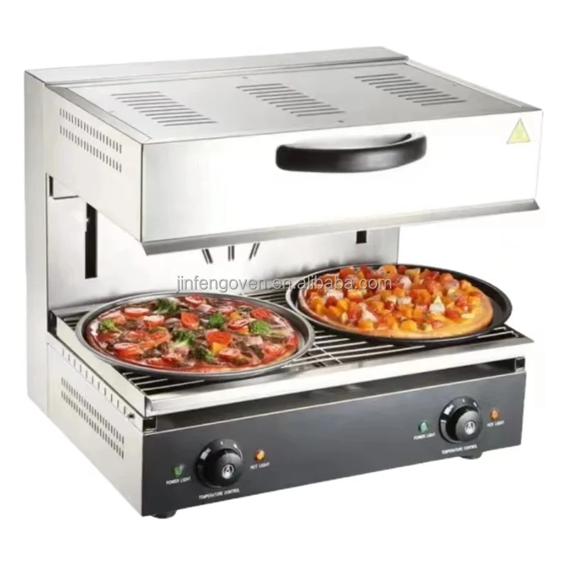 Restaurant equipment Commercial food warmer stainless steel Electric Food Salamander Oven Grill