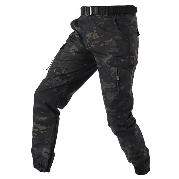 

Trekking Outdoor Camping Mountain Hiking Fashion Streetwear Casual Camo Jogger Pant Tactical Military Trouser Men Cargo Pant