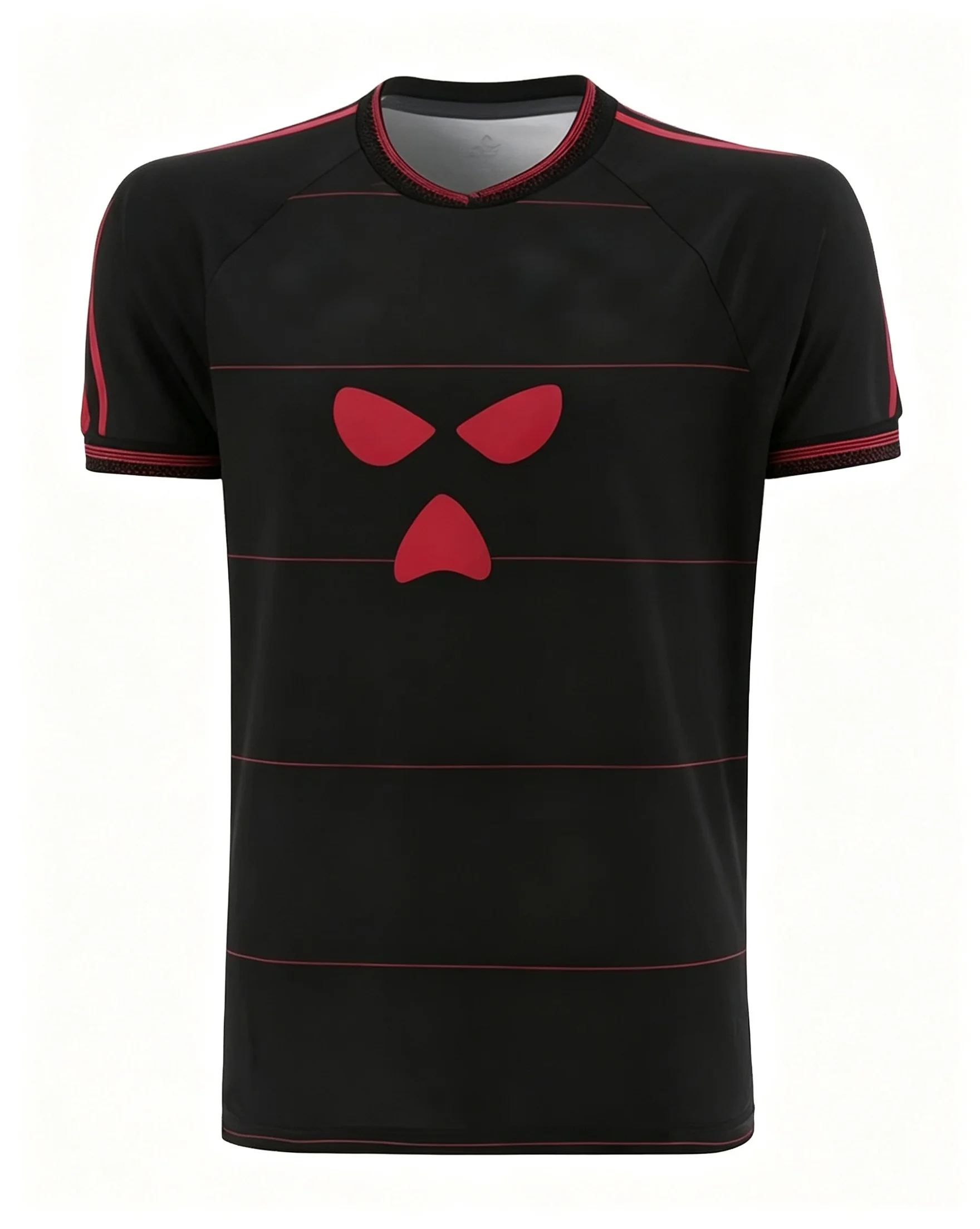 2026 Summer Men's K-Kneepad Top Adult Sports Jersey Irish Men's Training Breathable Football T-shirt