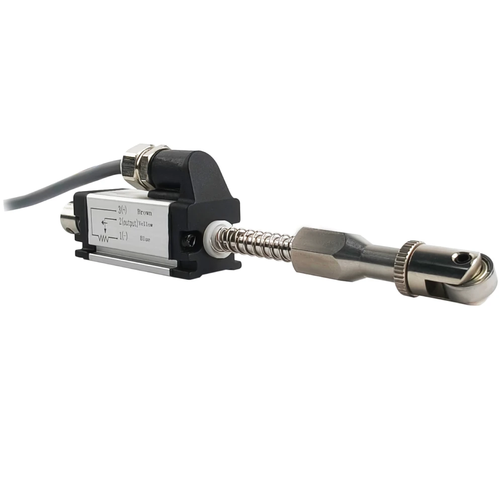 Miran TR12 External Spring Self-resetting Linear Potentiometer Displacement Sensor For Pneumatic Transmission Equipment