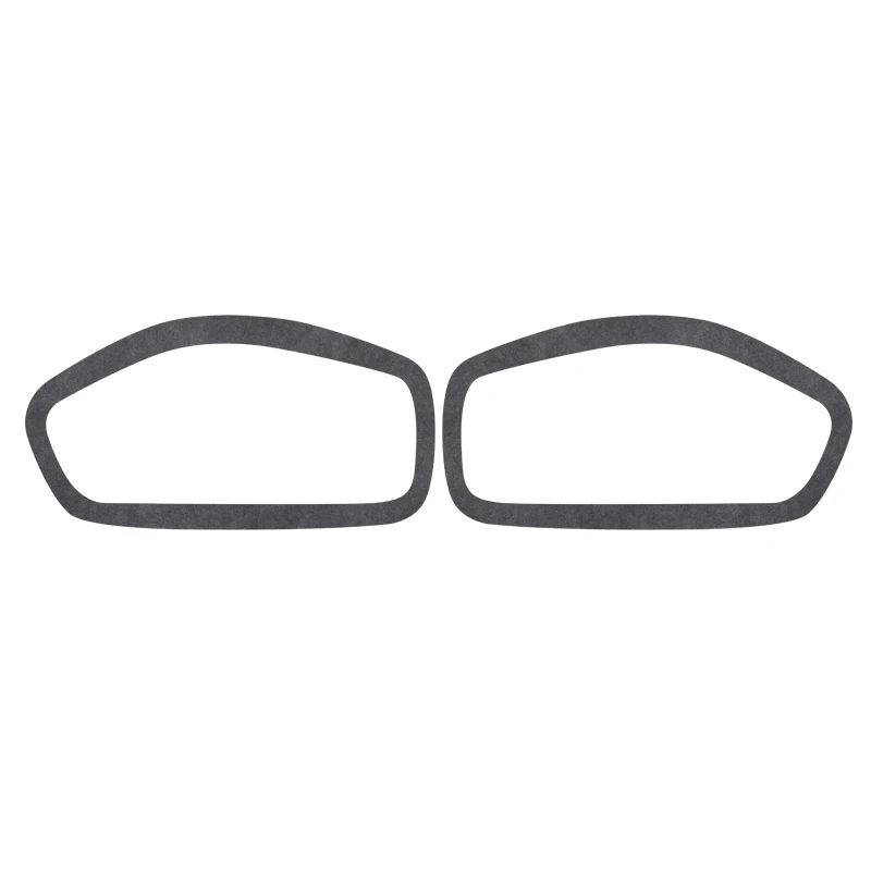 

Для ZEEKR 001 2026, 001Max, 001 Ultra: Итальянская замшевая накладка на раму регулировки передних сидений, защитные наклейки, аксессуары