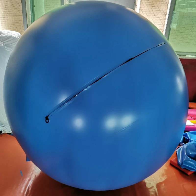 Big PVC round inflatable blueberry ball suit for cosplay