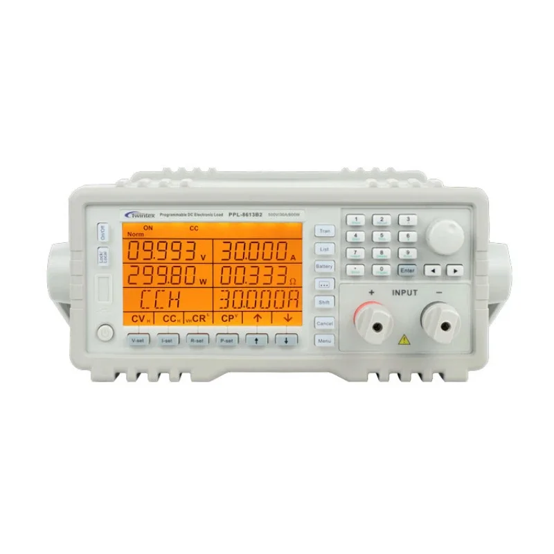 150W 300W 600W Digital Lithium Battery Discharge Tester High Voltage Power Programmable DC Electronic Load