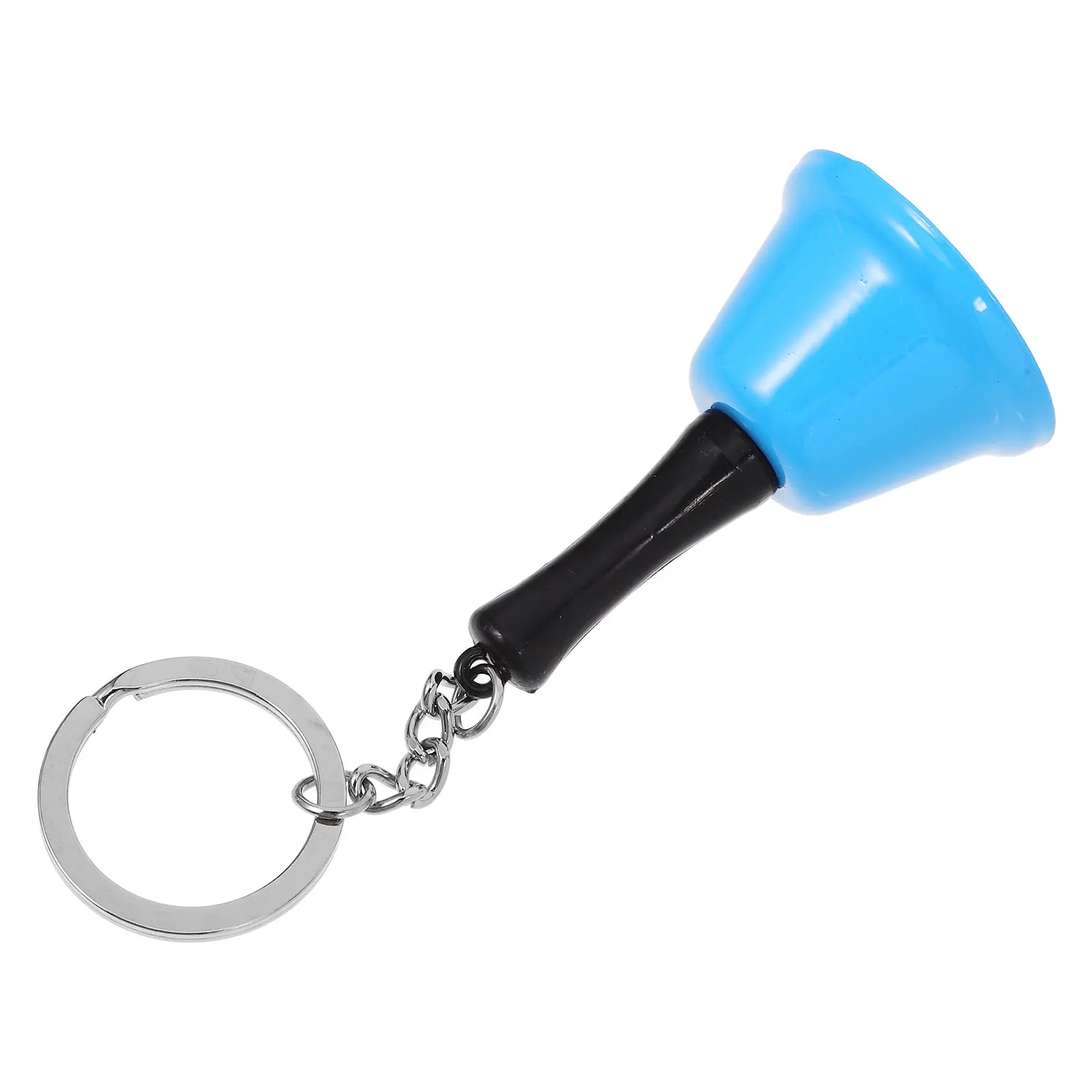 Mini Metal Hand Bell Keychain for Kids Early Education Auditory Coordination Development Loud Clear Sound Teacher Classroom
