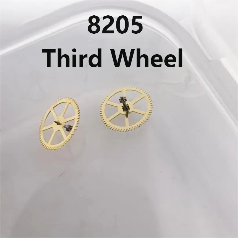 8205 Three Wheel Watch Accessories Repair Parts Suitable for Domestic 8205 Movement Three Wheel Movement Parts