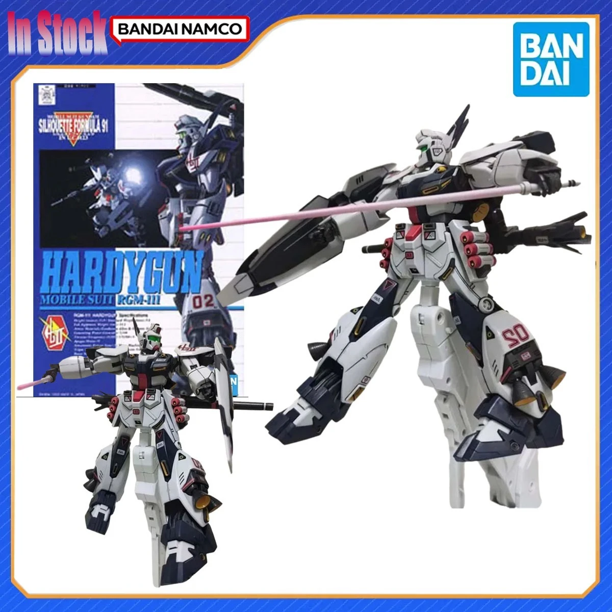

Подлинная Bandai, оригинальная фигурка Gundam Building Hardygun, наборы моделей MG, подарок для детей, оригинальная аниме-модель в сборе, модель