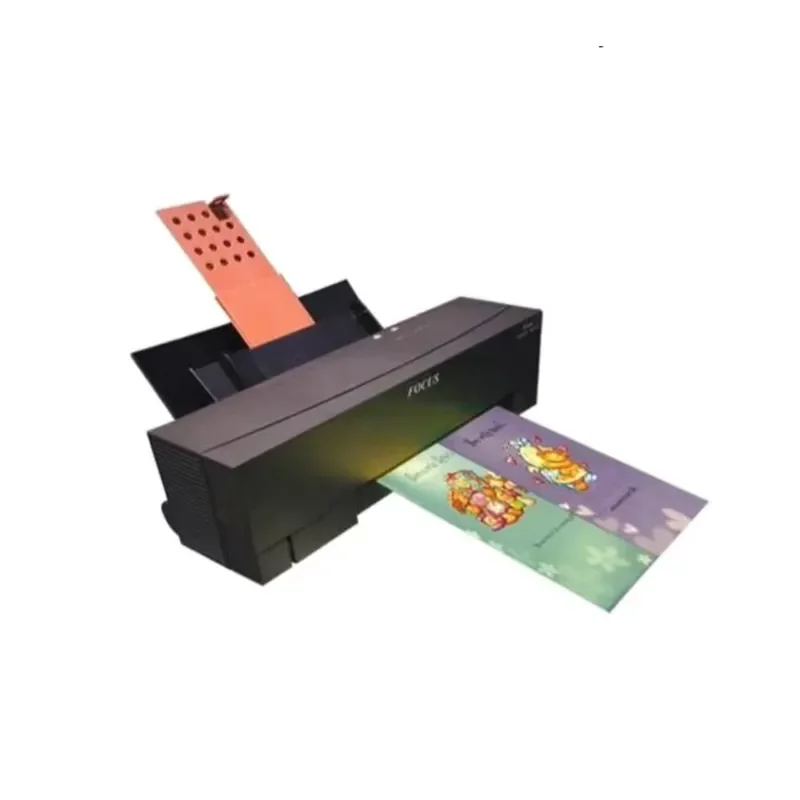 Metallic Counterfeiting Digital Hot Foil Passport Printer