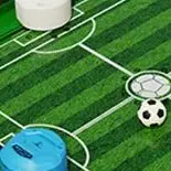 

Soccer Tabletop Four-Player Interactive Game Mini Soccer Desktop Competition Sports Games Remote Control Football Assembly Toy