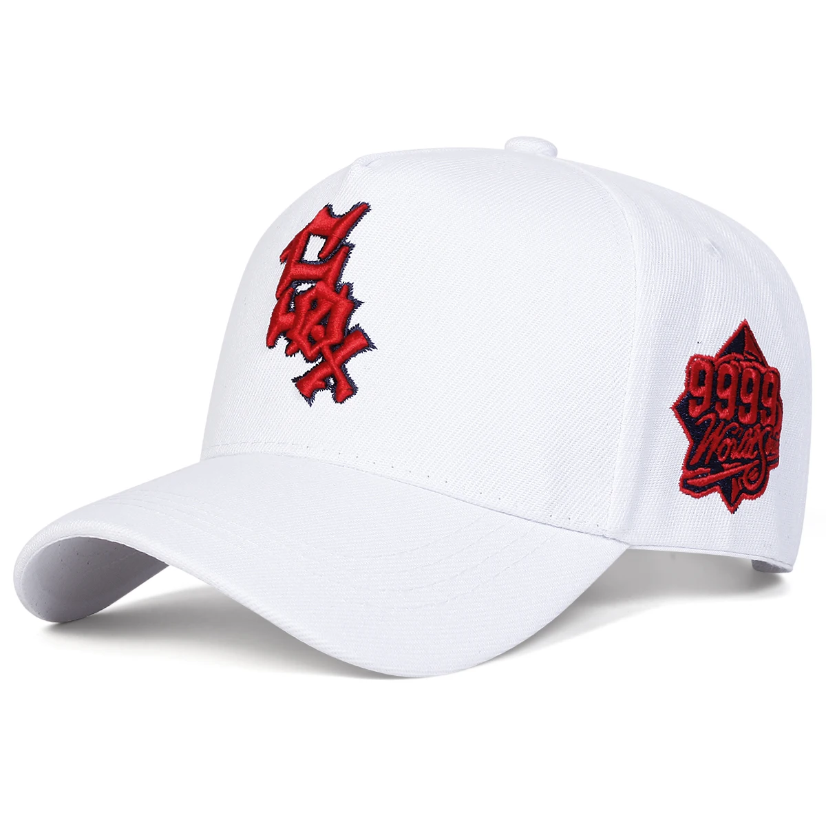 Unisex SOX Brief Stickerei Baseball Caps Frühling Herbst Outdoor Einstellbare Casual Hüte Sonnenschutz Hut Sport Kappe – Detail 7