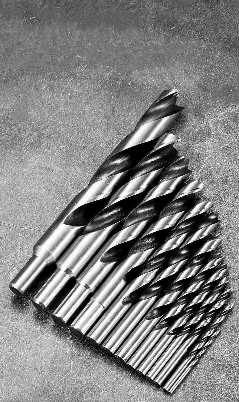 3-20mm Zentrierbohrer-Set für Holzbearbeitung, Dreipunkt-Spiralbohrer für Hartholz, Sperrholz und Kunststoff – Detail 6