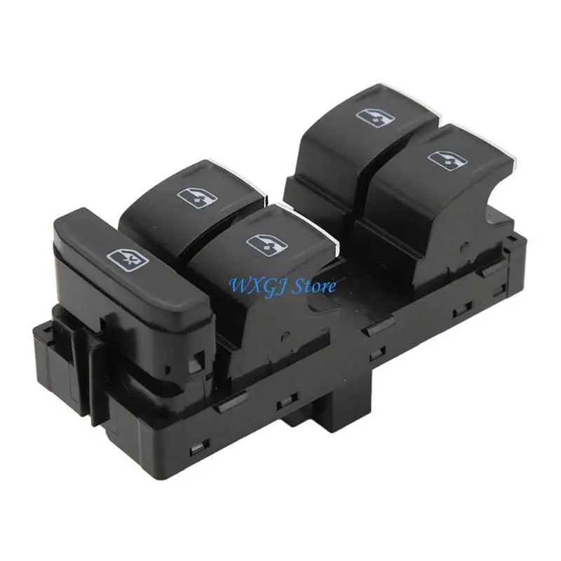 

37JE Car Window Switch Ergonomic Window Control Switch ABS Power Window Switch 5G0959857E Replacements Simple Installs for Car