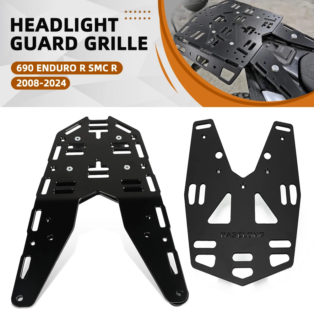 

690ENDURO R 690SMC R 2008-2018 Motorcycle Rear Luggage Rack Cargo Rack Support Shelf Holder For 690 ENDURO R 690 SMC R 2019-2024