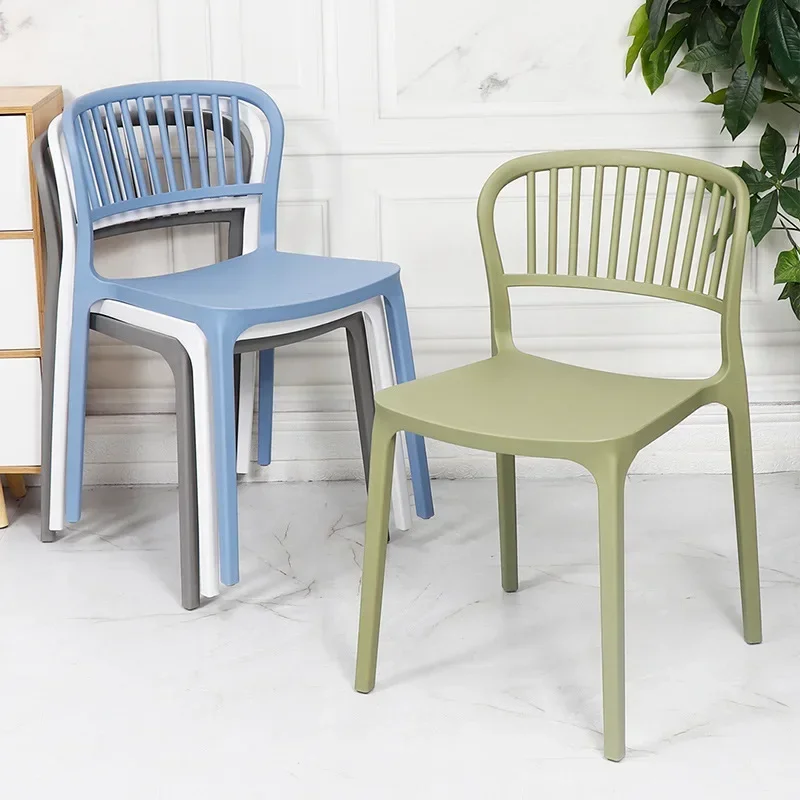 e low stool backrest chair adult plastic stool coffee table low chair thickened plastic fashionable and simple rely on