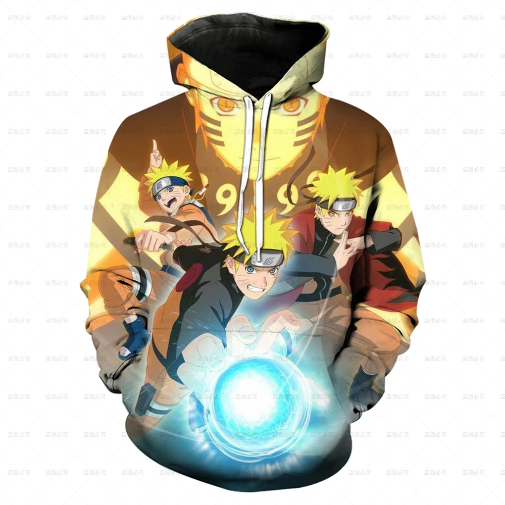 

Sasuke Boys And Girls Hoodie Haruno Sakura Men's Hoodie 3D Print Hinata Pullover Japanese Anime Men's Hoodie New Men's Clothing