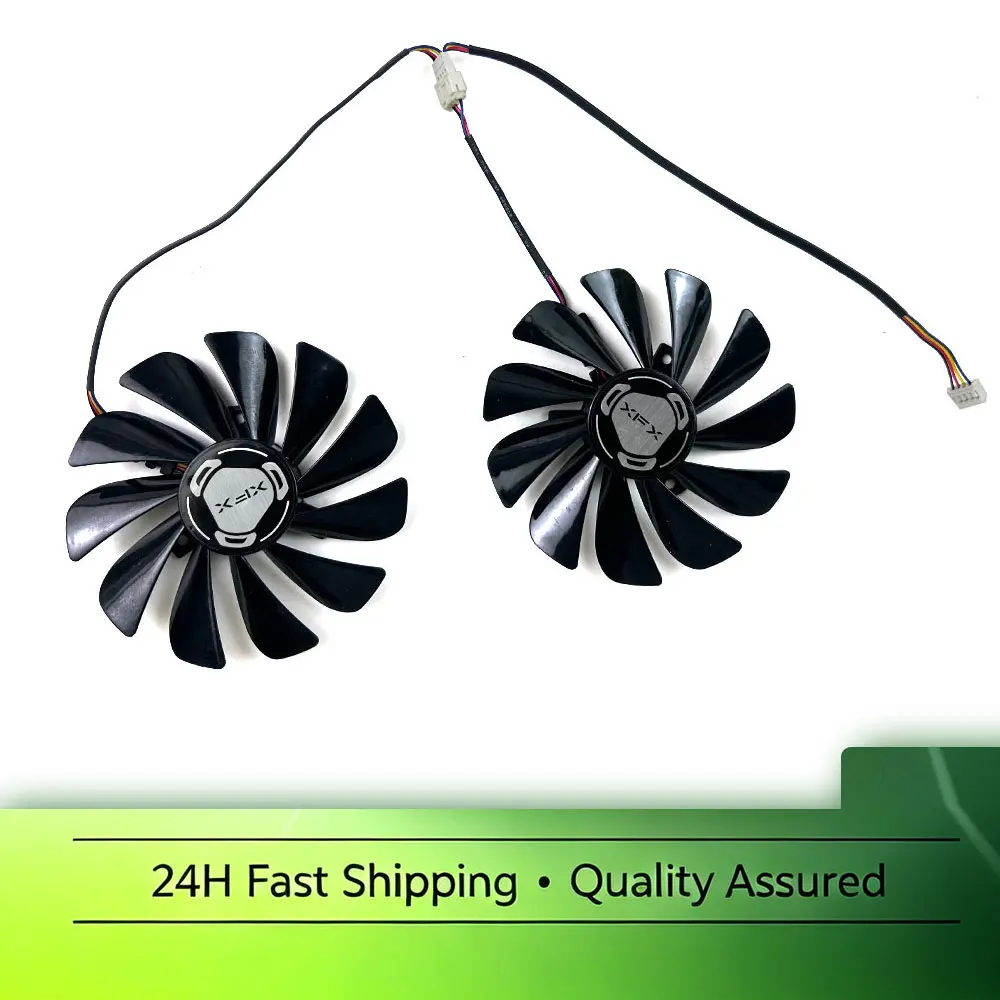 NEW Cooling Fan 95MM 4PIN CF1010U12S RX 5700 XT GPU FAN For XFX  RX 5700 Double Dissipation Ultra RX-57XL8LBD6 Video Card Fan