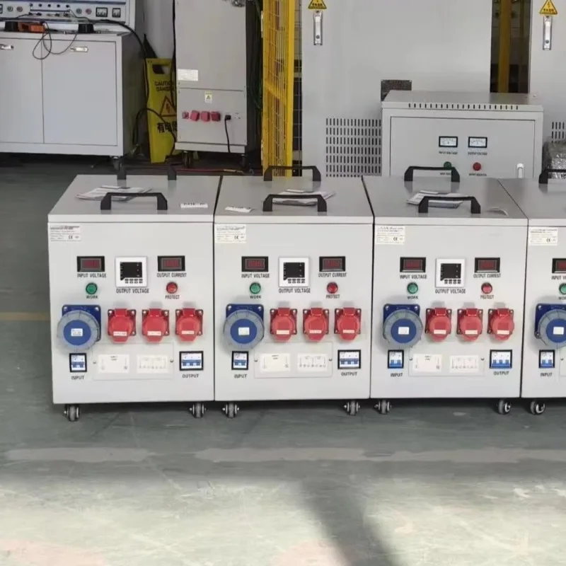 Household Industry Single-phase To Three-phase Voltage Power Converter 220V Single To 380V Three Phase 15KW 22KW 30KW 37KW 45KW