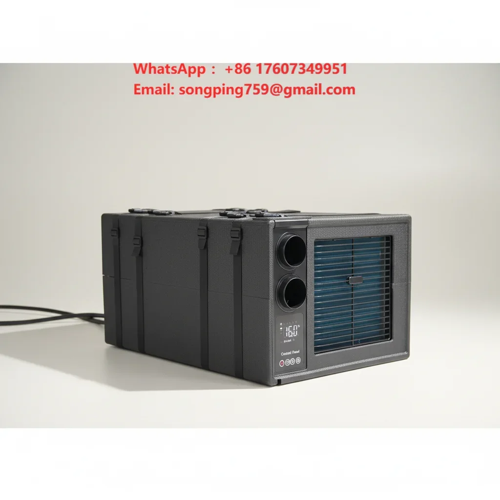 12v 24v Car air Conditioner Rv air Conditioning Under Bench air Conditioner 12v caravan Motorhome Camper Van