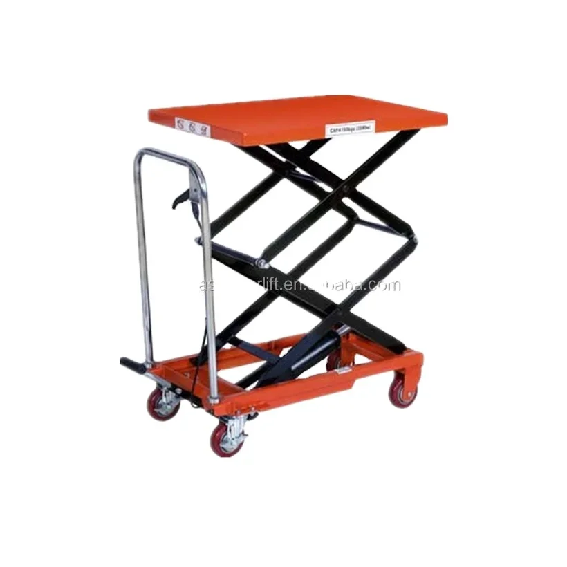 2026 Factory Price Industrial Grade Hand Trolley with Enhanced Durability and Wide Range of Applications