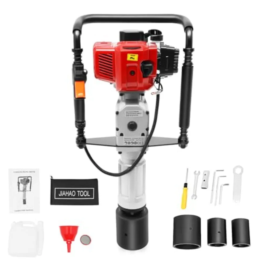 

37,7CC 4-тактный газовый молоток для сноса, сверхмощный бетонолом с острым и плоским долотом для бетонного пола St