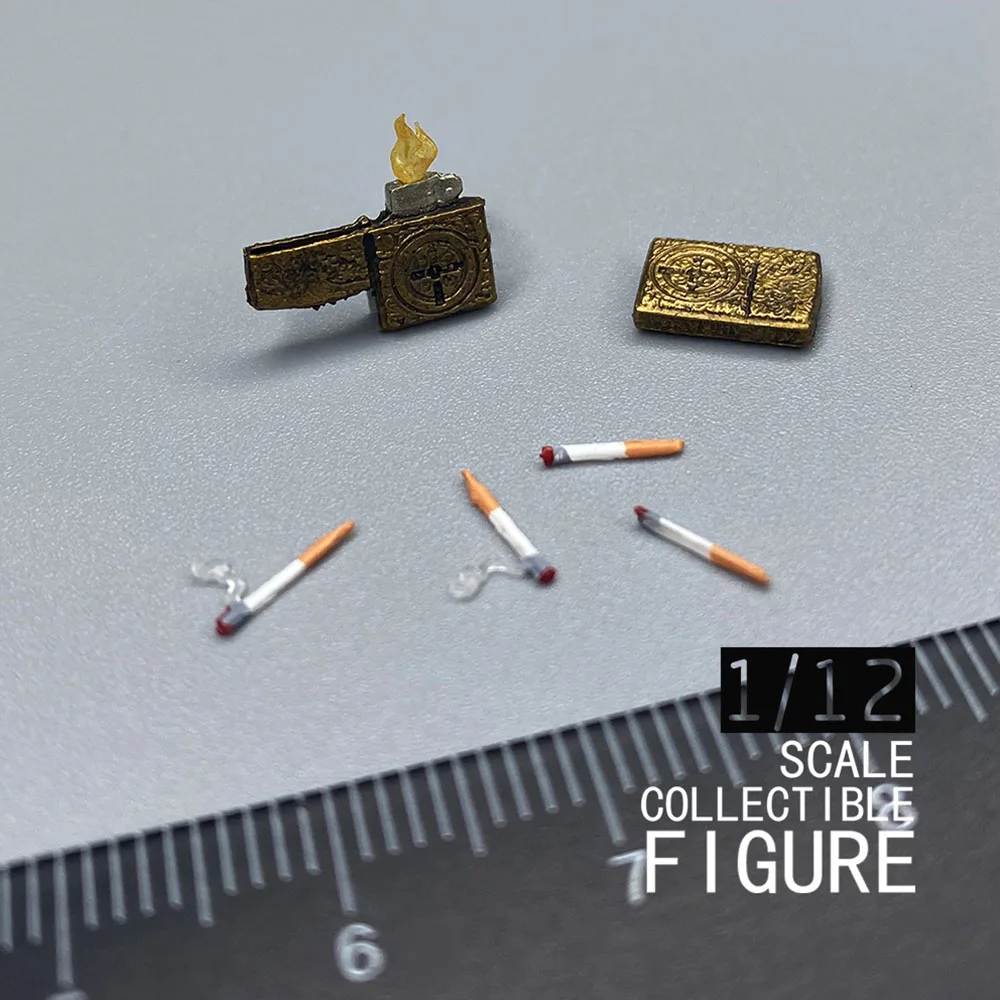 1/12 アトンカスタムヘルブレイザーコンスタンティン武器戦争葉巻モデルアクセサリーフィット 6 "アクションフィギュアコレクタブル