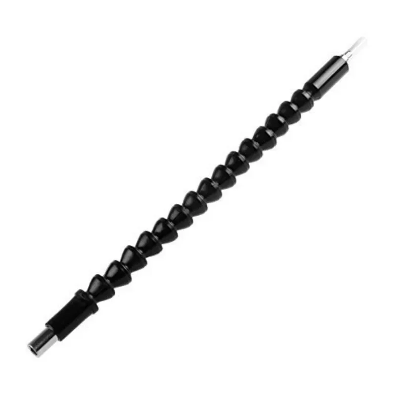 1Pc Universal Snake Flexible Hose Cardan Shaft Connection Soft Extension Rod Link Electric Drill Screwdriver Bit Multifunctional