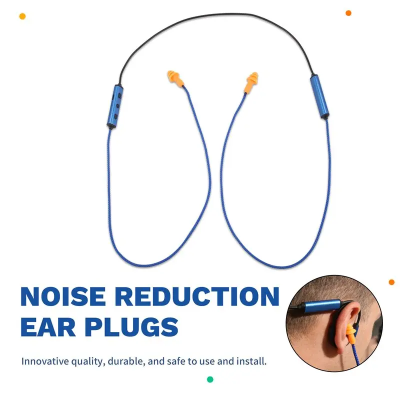 A25P Hearing Protection Earbuds Ear Plugs Bluetooth Headphones Neckband Noise Reduction Earphone For Work For Work Safety view 4