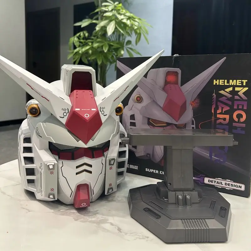 

Bandai Gunpla Rx-78 Gundam Bn Head Collection Action Figure Wearable robot kits Models cosplay Kids Halloween Christmas Gift