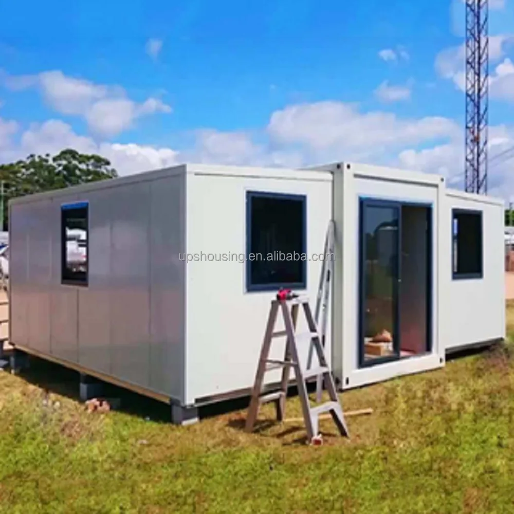 Factory 20ft 30ft Folding 3 in 1  Expandable Container House