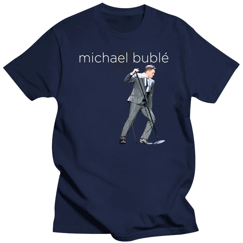 Men's Michael Buble Sporty and Comfortable Tshirt(6)