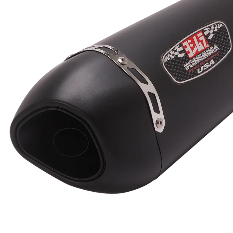 470MM 570MM Universal Motorcycle Yoshimura R77 Exhaust Pipe Modified DB Killer Muffler For Honda PCX125 150 Z900 R6 TMX530 CB500